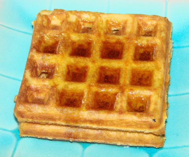 Waffles. Photo by Boomette