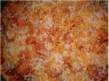 Easy Buffalo Chicken Pizza
