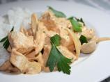 Chicken Stroganoff