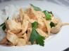 Chicken Stroganoff. Recipe by JustJanS