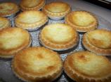 Fluffy Lemon Chess Pie