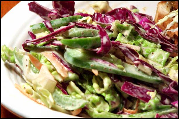 Emeril Lagasse's Coleslaw. Photo by NcMysteryShopper