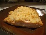 Salmon Topped With Mashed Potatoes