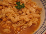 Italian Bean and Pasta Soup