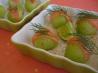 Honeydew With Smoked Salmon