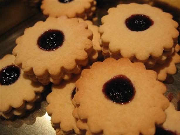 Cream Cheese Jam Cookies. Photo by Chickee