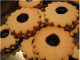 Cream Cheese Jam Cookies