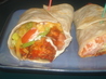 Buffalo Chicken Wraps. Recipe by ErikaNY