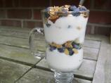 Light and Healthy Blueberry Yogurt Parfait