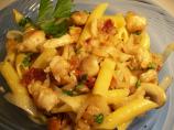 Pasta Rustica. Photo by Tee Lee