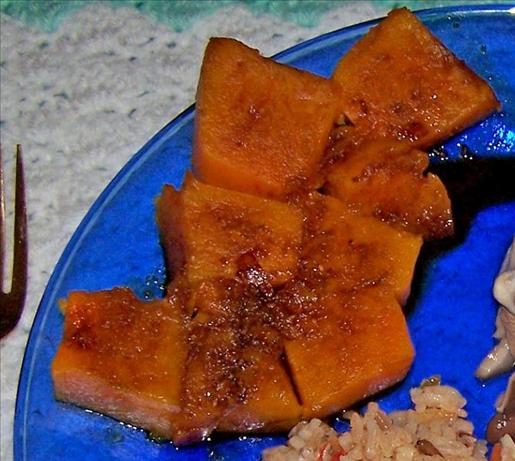 Soy Glazed Butternut Squash. Photo by Nyteglori