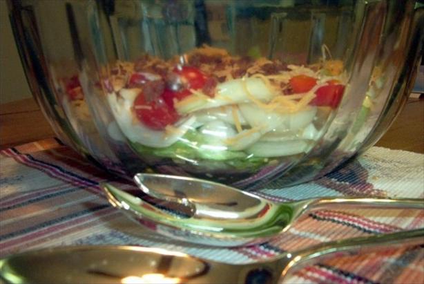 Fourth of July Salad. Photo by MsSally