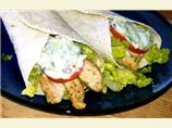 Chicken Souvlaki Wrap. Photo by Bokenpop aka Madeleine