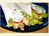 Chicken Souvlaki Wrap