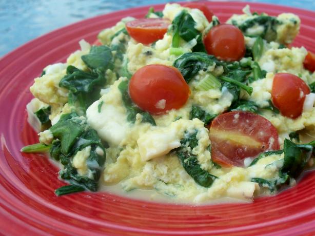 Greek Scrambled Eggs. Photo by *Parsley*
