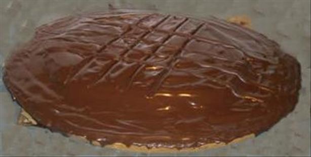 Gigantic Jaffa Cake. Photo by MarielC