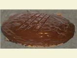 Gigantic Jaffa Cake. Photo by MarielC