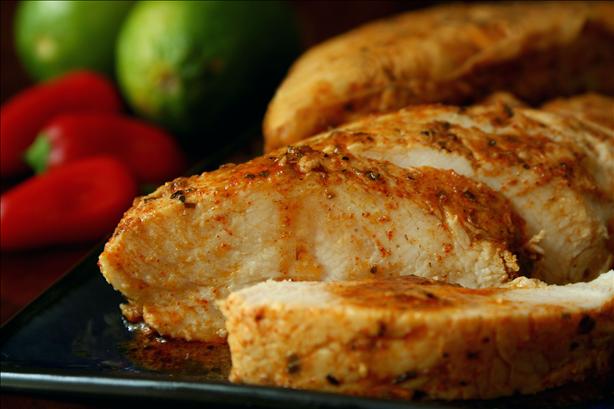Chili-Lime Baked Turkey. Photo by GaylaJ