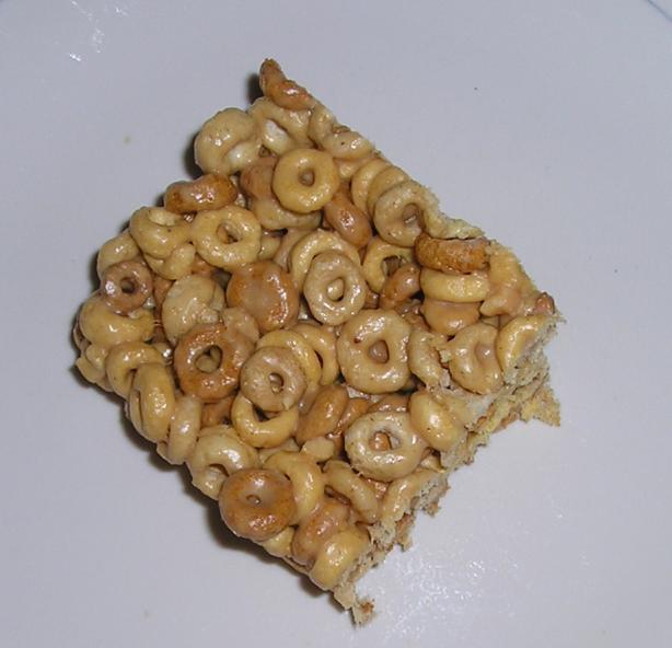 Cheerios Marshmallow Bars. Photo by Deb G