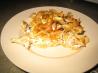 Czech-Style Farmer Cheese, Bacon & Noodle Bake. Recipe by twissis