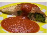 Quick to Fix Cheese Calzone