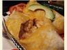 Creamy Sausage Enchiladas