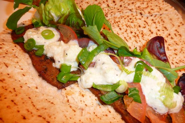 Tofu Gyros. Photo by KristinV