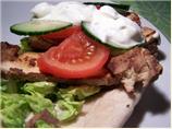 Tofu Gyros. Photo by Moor Driver