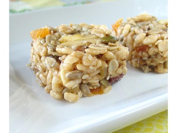 Trail Mix Bars. Photo by Calee