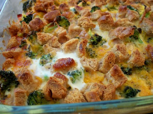 Brunch Casserole. Photo by *Parsley*