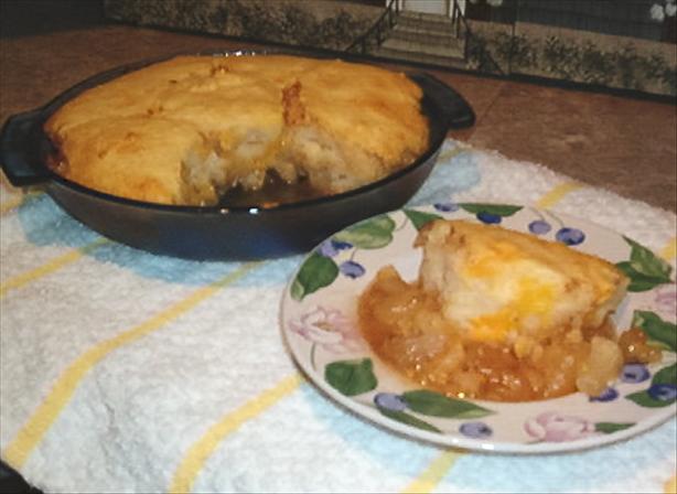 Apple Skillet Cobbler. Photo by Diana #2