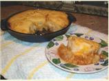 Apple Skillet Cobbler
