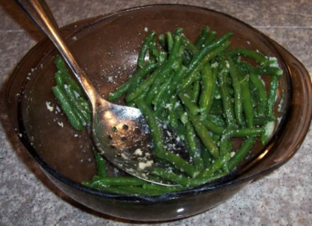 Microwave Green Beans. Photo by 3KillerBs