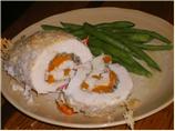 Chicken Rolls Stuffed With Bell Peppers. Photo by JenPo