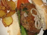 Hoisin Garlic Burgers