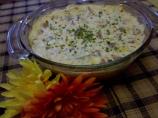 Low-Fat Twice Baked Potato Casserole