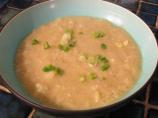 Creamy Cauliflower Leek Soup