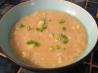Creamy Cauliflower Leek Soup. Recipe by cylee