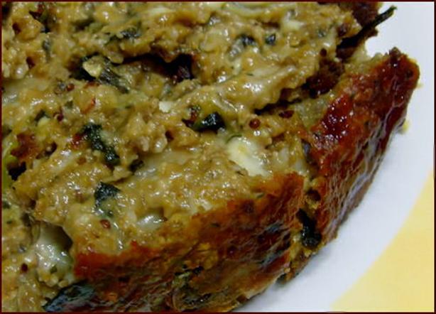 Vegetarian Meatloaf - Healthy. Photo by Kitty Z