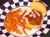 Mini Chipotle Burgers With  Fire Roasted Garlic Catsup. Recipe by SCOOBYBOO