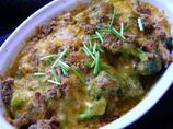 Easy Broccoli And/Or Cauliflower Bake