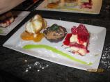 Lemon Raspberry Tiramisu