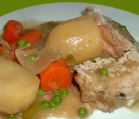 Crock Pot Chuck Roast With Vegetables. Photo by Bergy