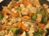Leftover Veggie Chicken Stir-Fry. Recipe by kzbhansen