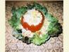 Orzo-Corn Salad in Tomato Shells. Recipe by Julie B's Hive