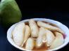 Maple Grilled Pears With Brown Sugar and Cinnamon. Recipe by Chef at Heart