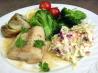 Oven Baked Fish in White Wine