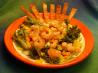 Crunchy Asian Salad With Shrimp and Scallops. Recipe by Vicki in CT