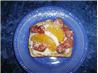 Ricotta & Fruit on Rye. Recipe by **Mandy**