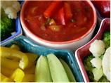 Mandy's Simple Salsa for Nachos